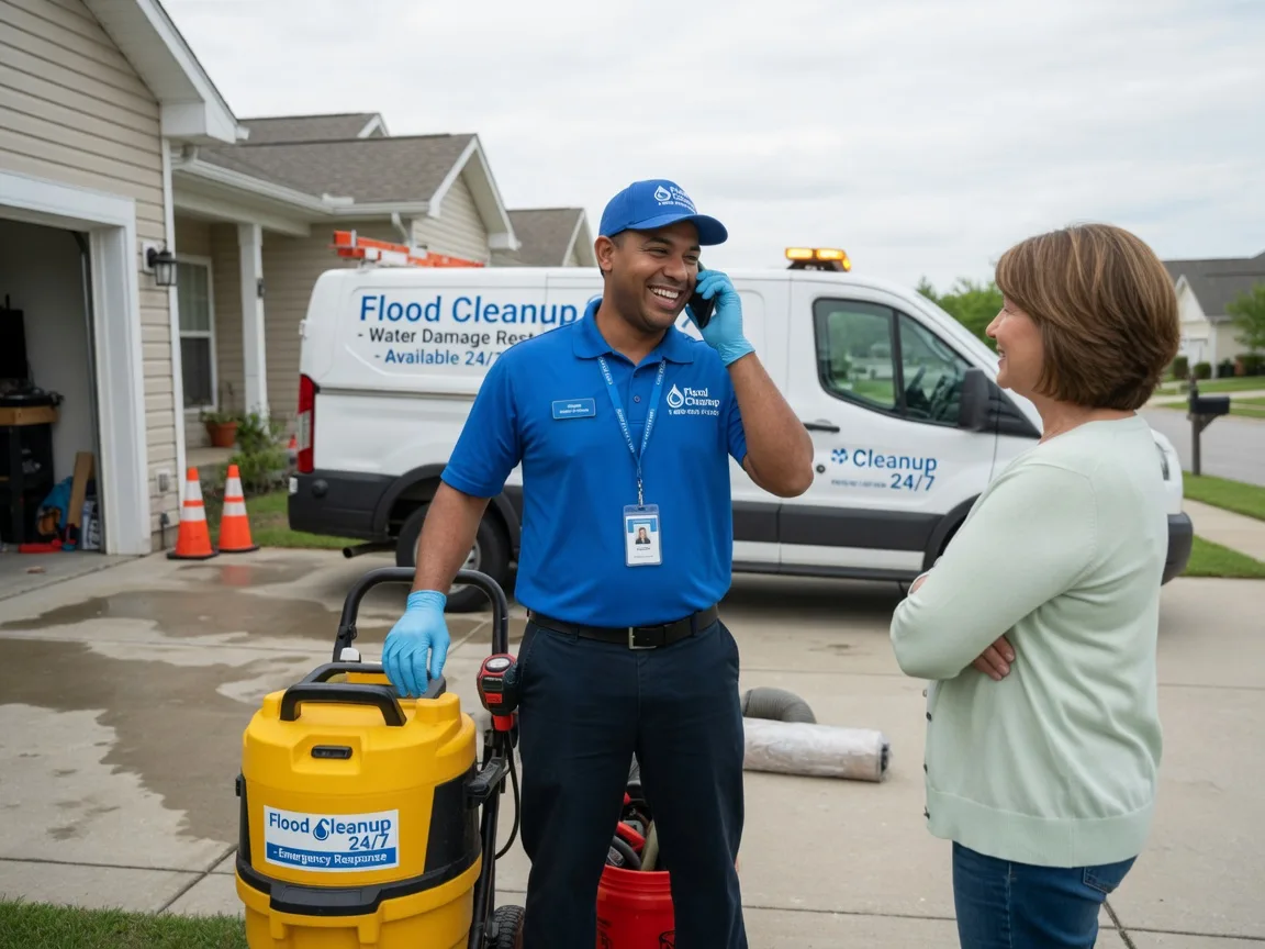 Flood Cleanup New Richland, MN FAQs