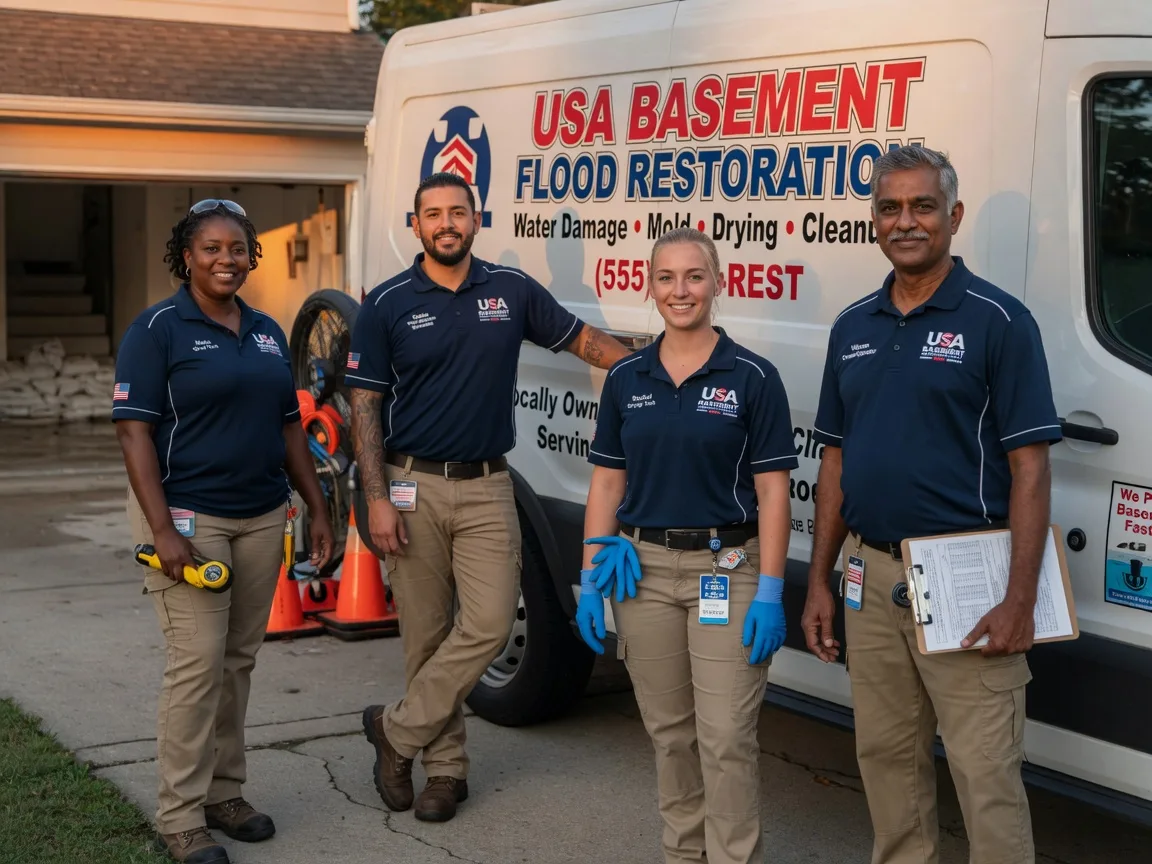 Basement Flood Cleanup company in New Richland, MN